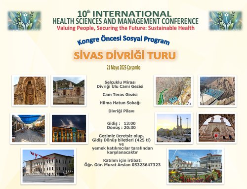 Sivas-Divriği Gezisi